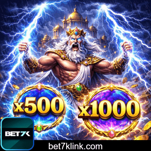 Painel da conta BET7K