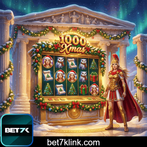 Chuva de Bônus BET7K nos slots